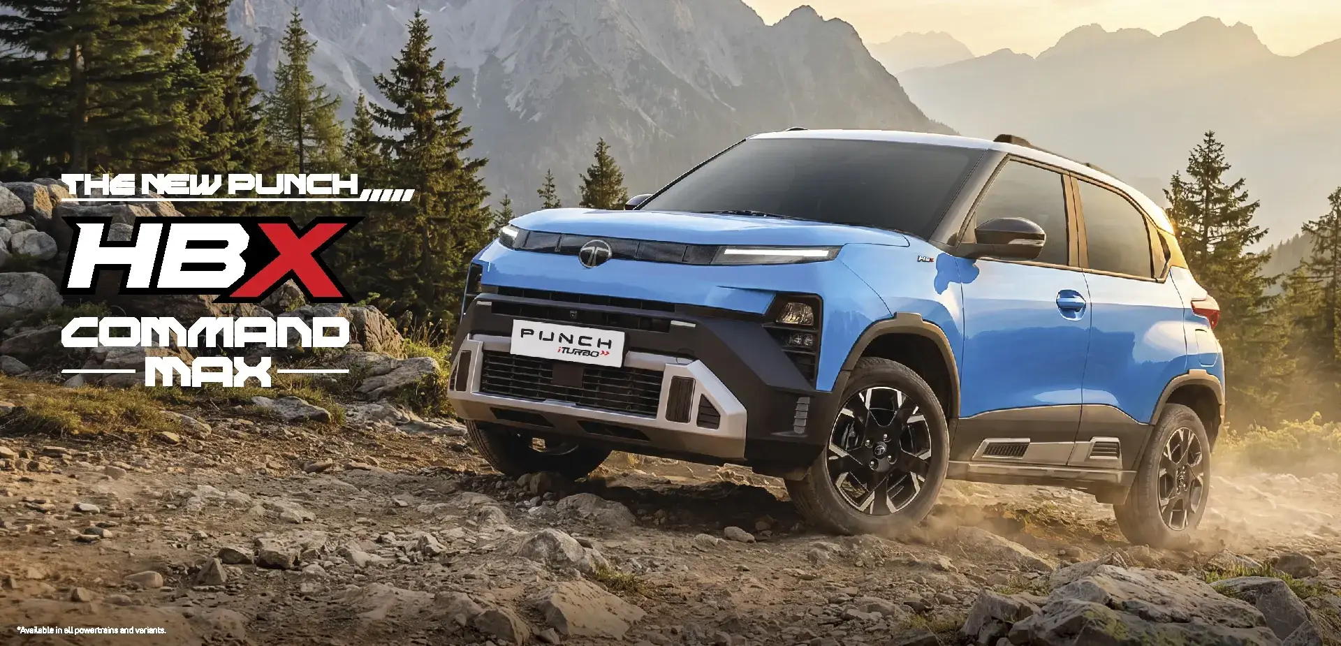 punch-banner Tata Punch compact SUV at Padmaja Motors