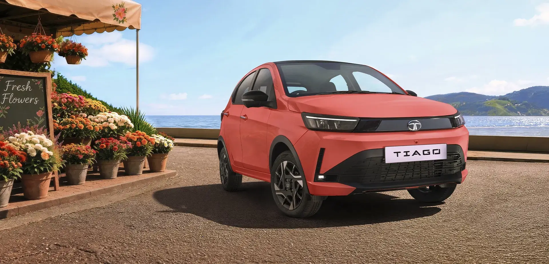 tiago-banner Tata Tiago hatchback at Padmaja Motors