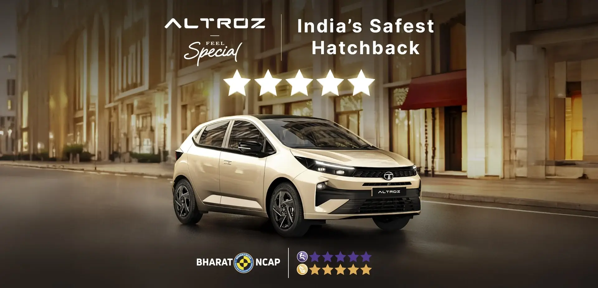 altroz-banner Tata Altroz premium hatchback at Padmaja Motors