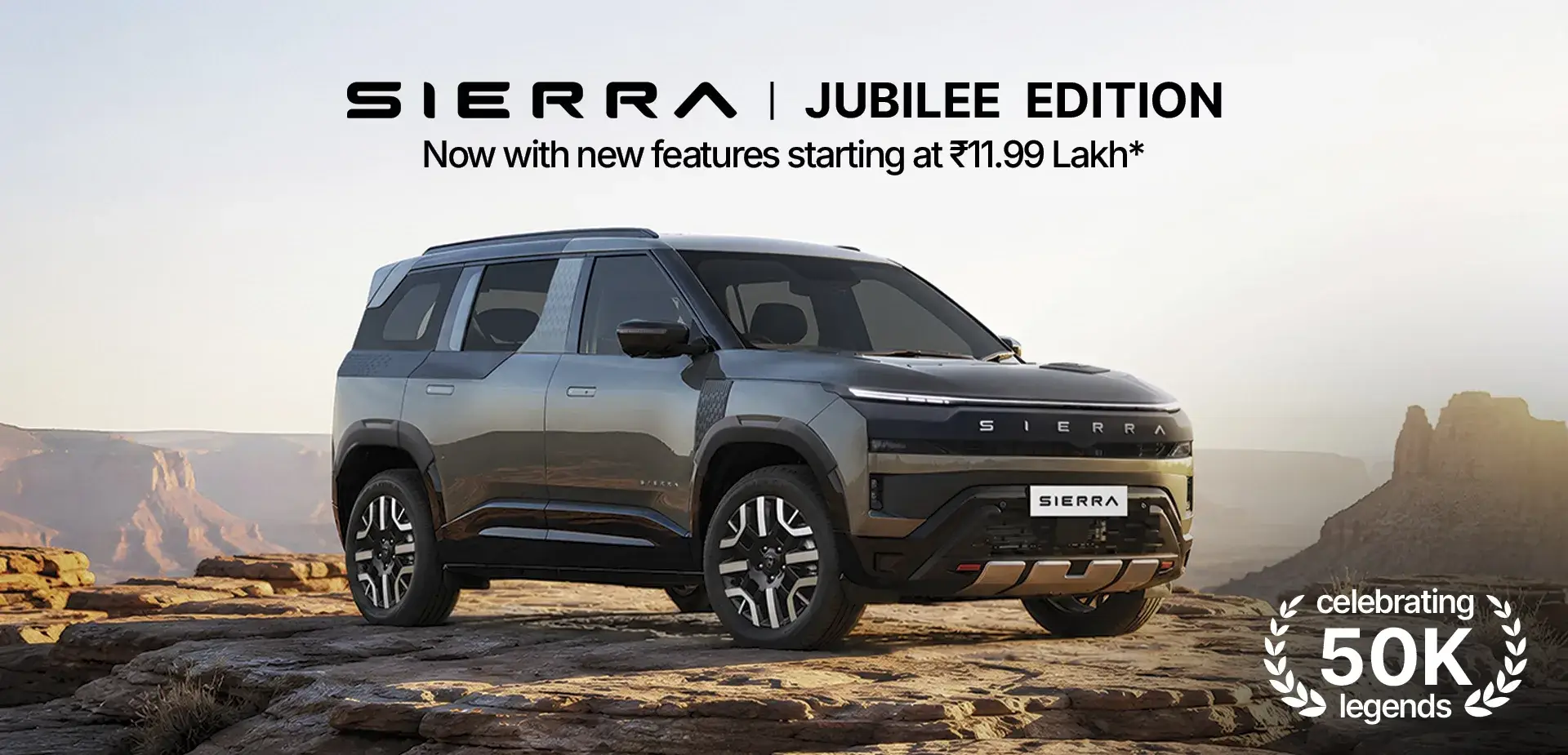 sierra-banner The new Tata Sierra at Padmaja Motors