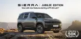 sierra-banner The new Tata Sierra at Padmaja Motors